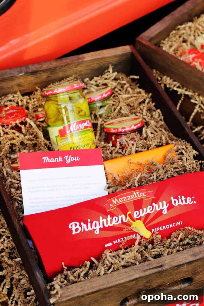 Mezzetta Box