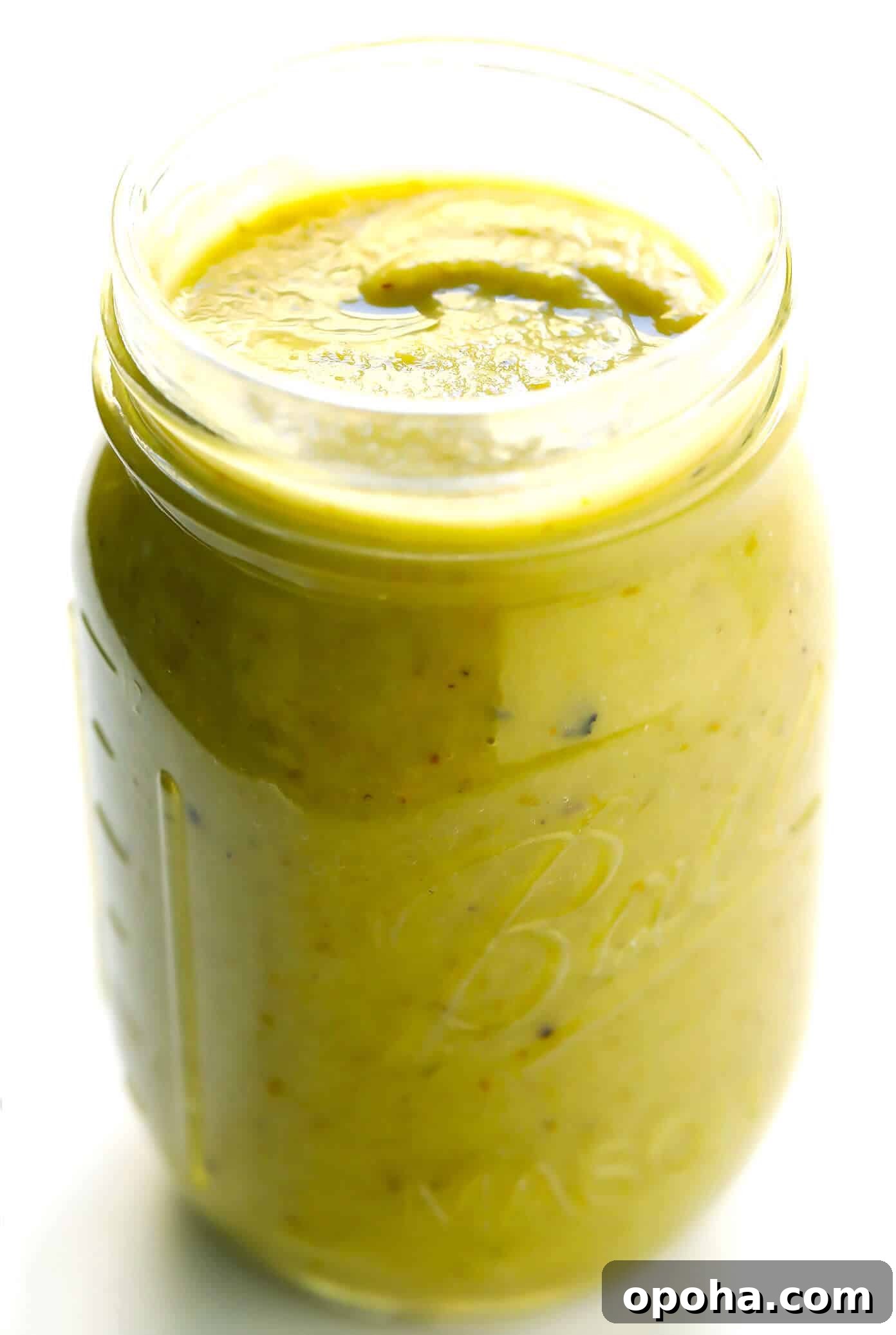 Green Enchilada Sauce ready to serve Green Chile Enchilada Sauce in a bowl