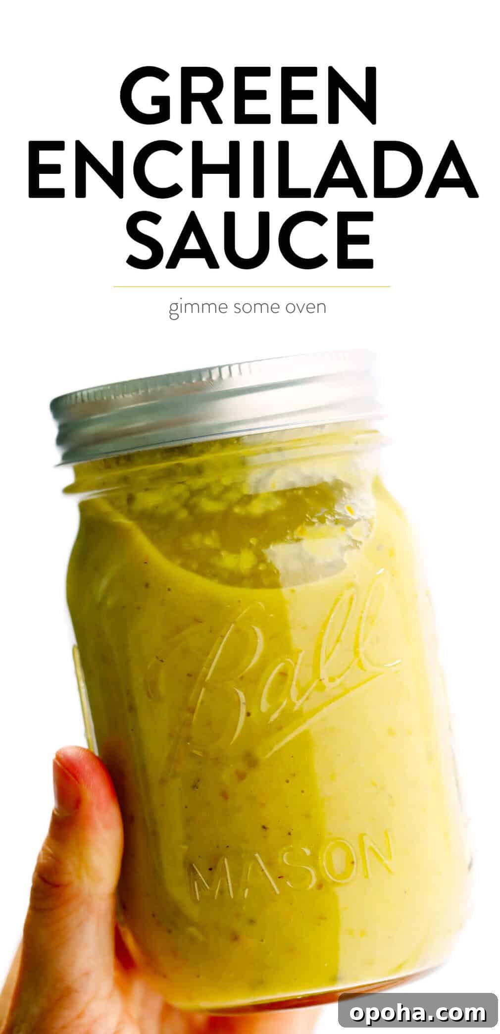 Easy Green Enchilada Sauce Easy Green Enchilada Sauce Recipe