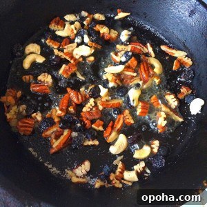 Zarda - Sweet Pakistani Rice Laced With Nuts, Raisins & Cardamom