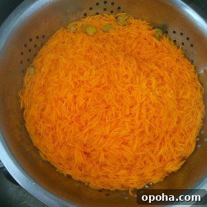 Zarda - Sweet Pakistani Rice Laced With Nuts, Raisins & Cardamom