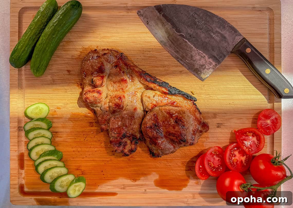 Grilled Vietnamese Lemongrass Pork Steaks Recipe 2 img 5231 1