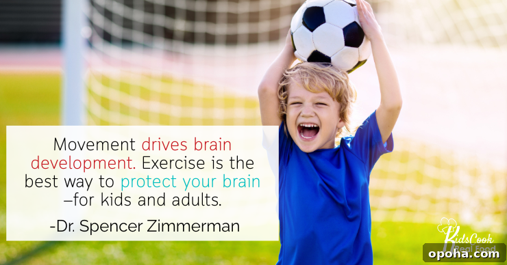 Episode 80: How to Protect Kids' Brains and Help Recovery After a Concussion 3 kids brain health playing sports quote