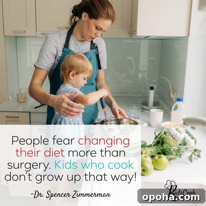 Episode 80: How to Protect Kids' Brains and Help Recovery After a Concussion 4 kids cooking helps brain health