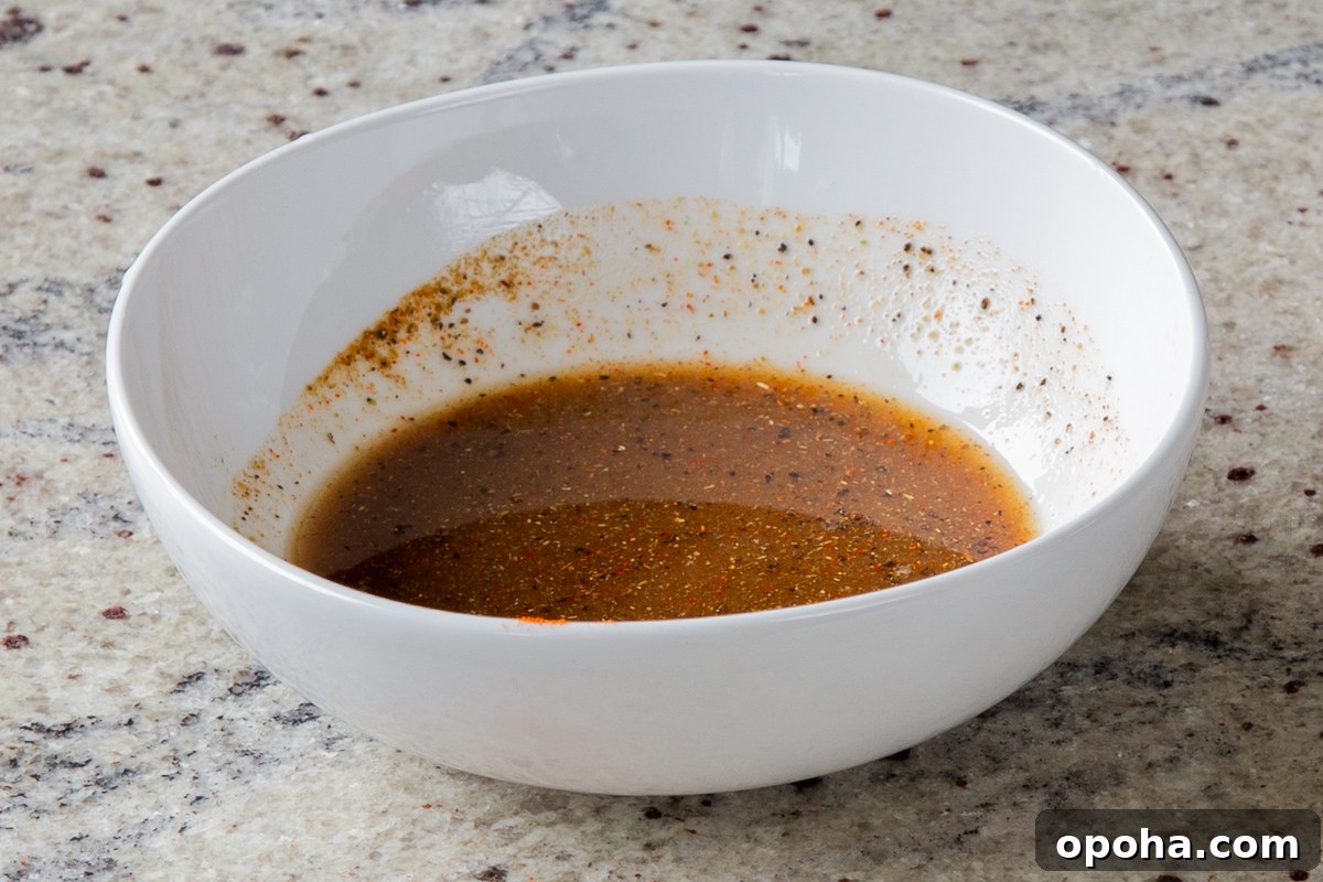 chaat masala dressing, after mixing together