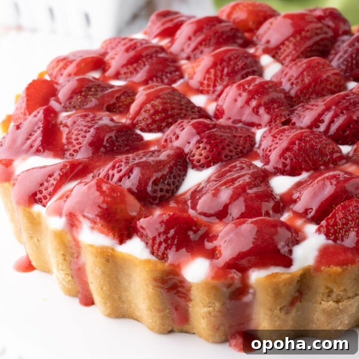 The Perfect Keto Strawberry Cheesecake