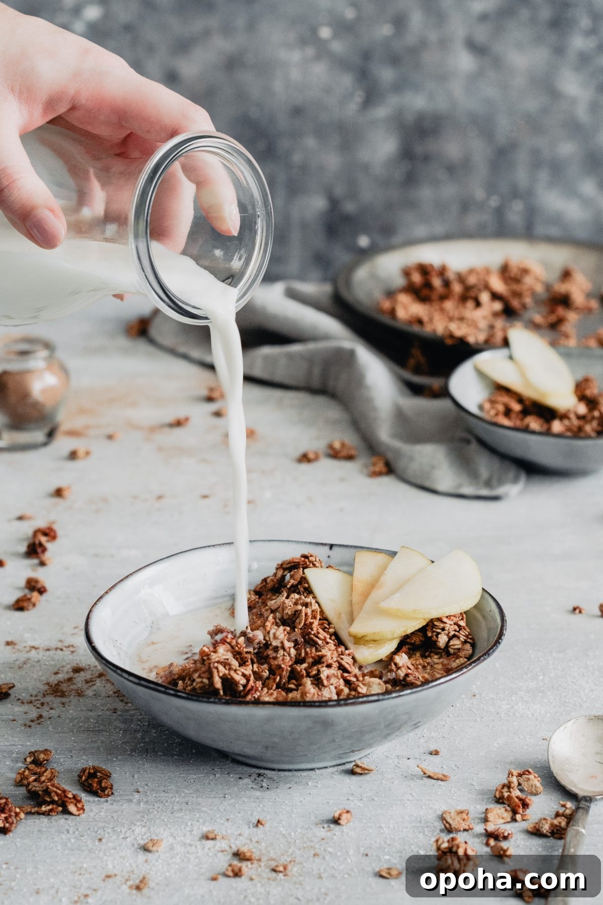 Sugar-Free Cinnamon & Cardamom Granola — Low-Sugar Crunch 4 granola senza zucchero