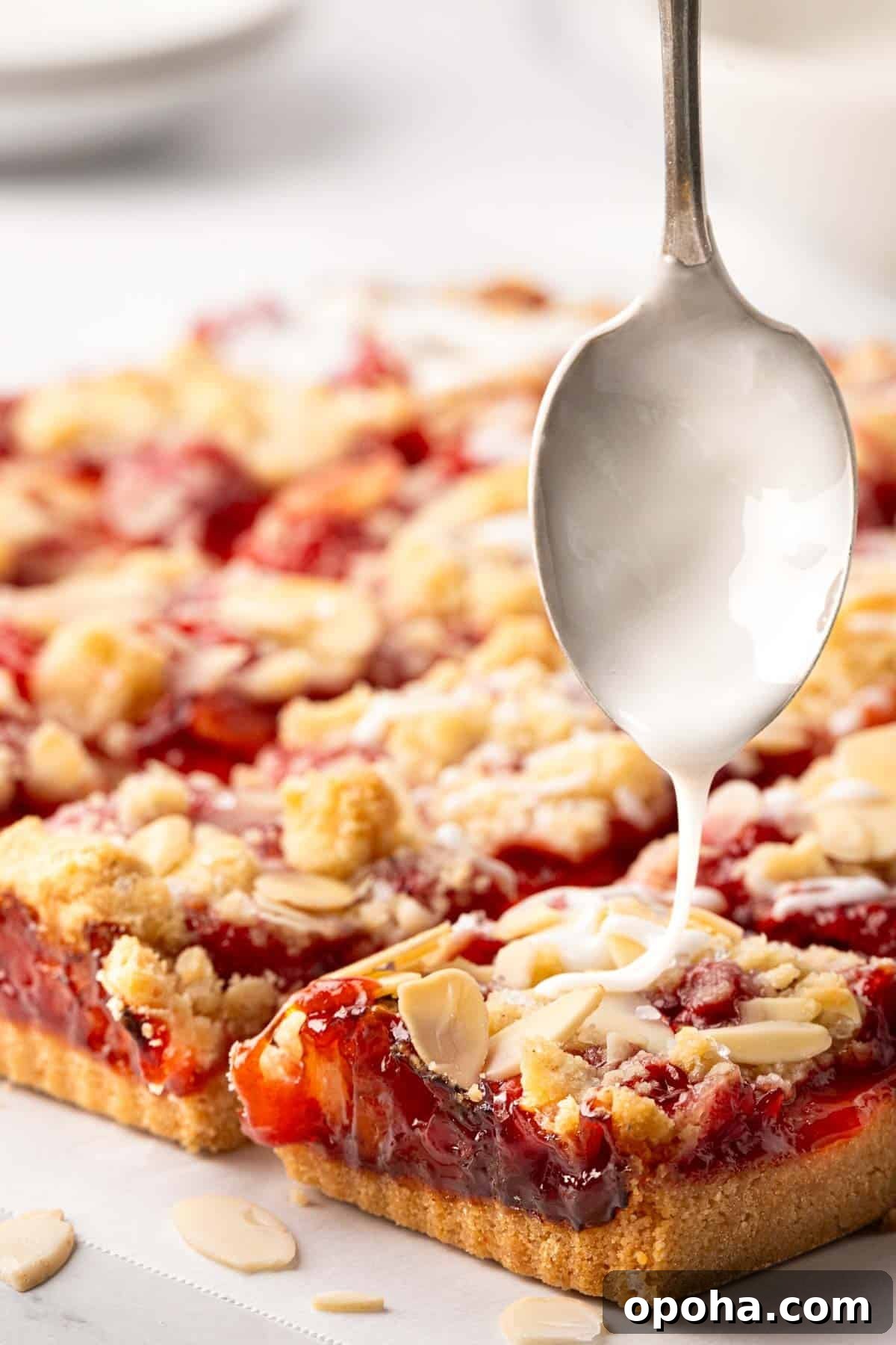 Cherry Pie Bars Recipe: Easy Homemade Cherry Dessert Bars 19 img 57425 18