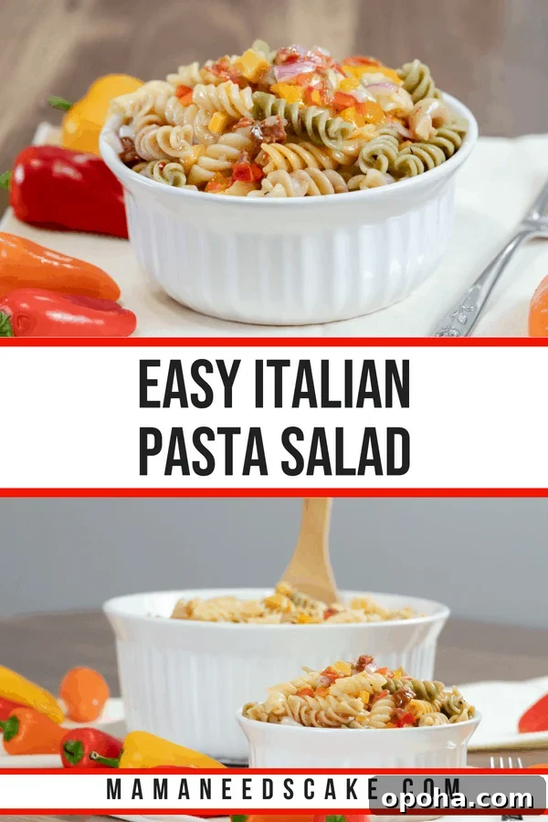 Classic Italian Pasta Salad Recipe for Summer Gatherings 5 img 5773 5