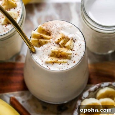Peanut Butter Banana Oatmeal Smoothie Recipe for Breakfast 13 img 5842 15