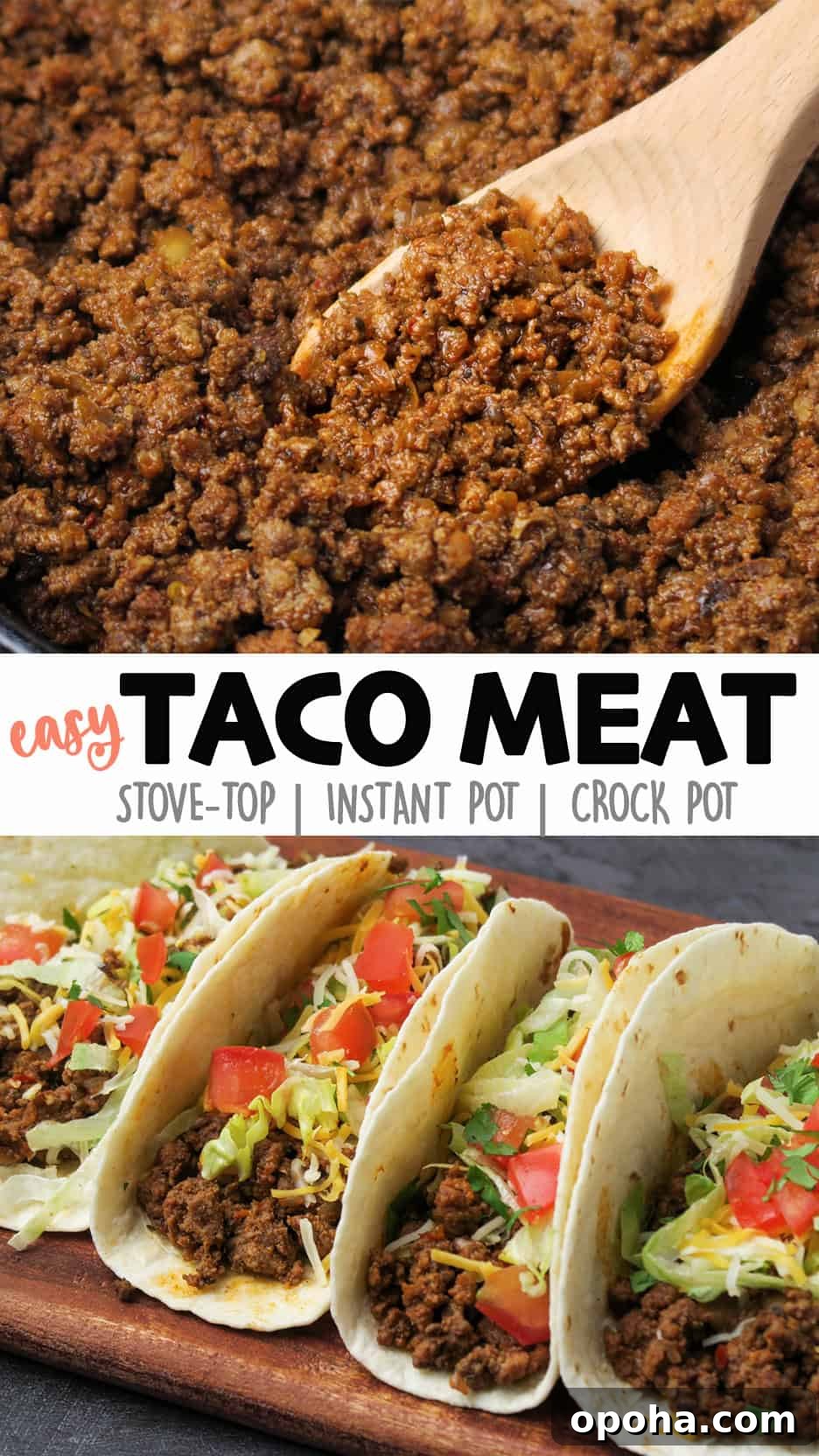 Taco Meat Recipe: Skillet, Instant Pot, or Crock Pot Options 16 img 5886 15