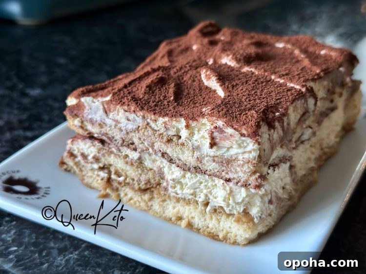 Almost Zero-Carb Carnivore Tiramisù