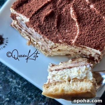 Almost Zero-Carb Carnivore Tiramisù
