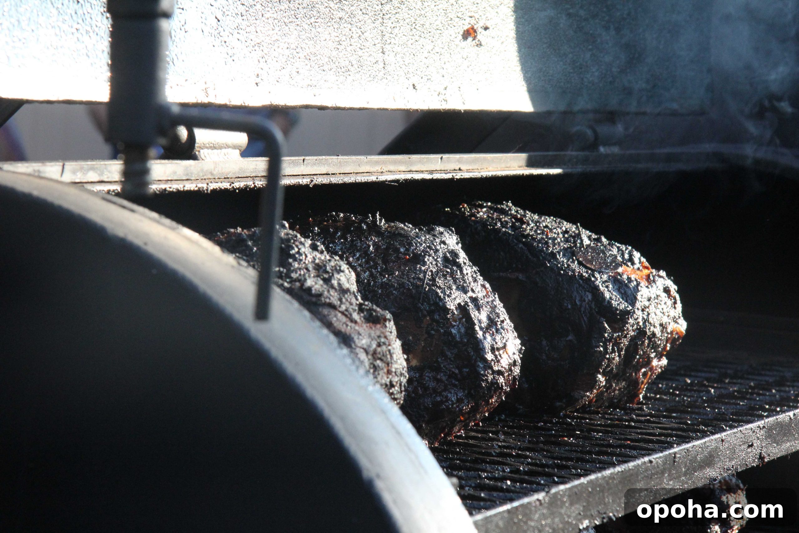 Pork Butts care of Dr Davey Griffin