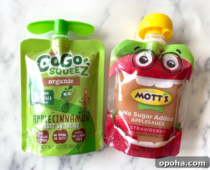 Frozen Applesauce Bites: Kid-Friendly Chilled Snack Recipe 3 How to make frozen applesauce snacks for kids! A delicious way to turn applesauce into finger food.