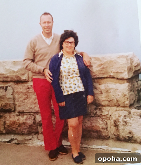 MIND Diet and Leafy Greens: Boost Brain Health with Smart Eating 2 My dad and mom in the 1970s