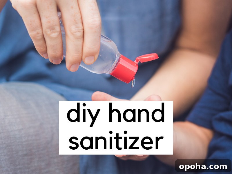 10 Practical Uses for Aloe Vera: Skin, Hair, and Home Remedies 3 How To Make Your Own Hand Sanitizer