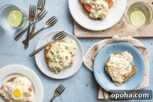 Flatlay of 4 different recipe variations, each on a different plate with forks and lime water nearby.