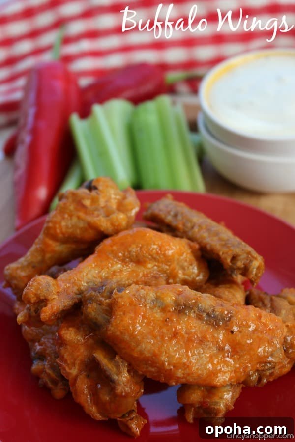 36+ Game Day Chicken Wing Recipes Your Guests Will Love 4 img 68704 3
