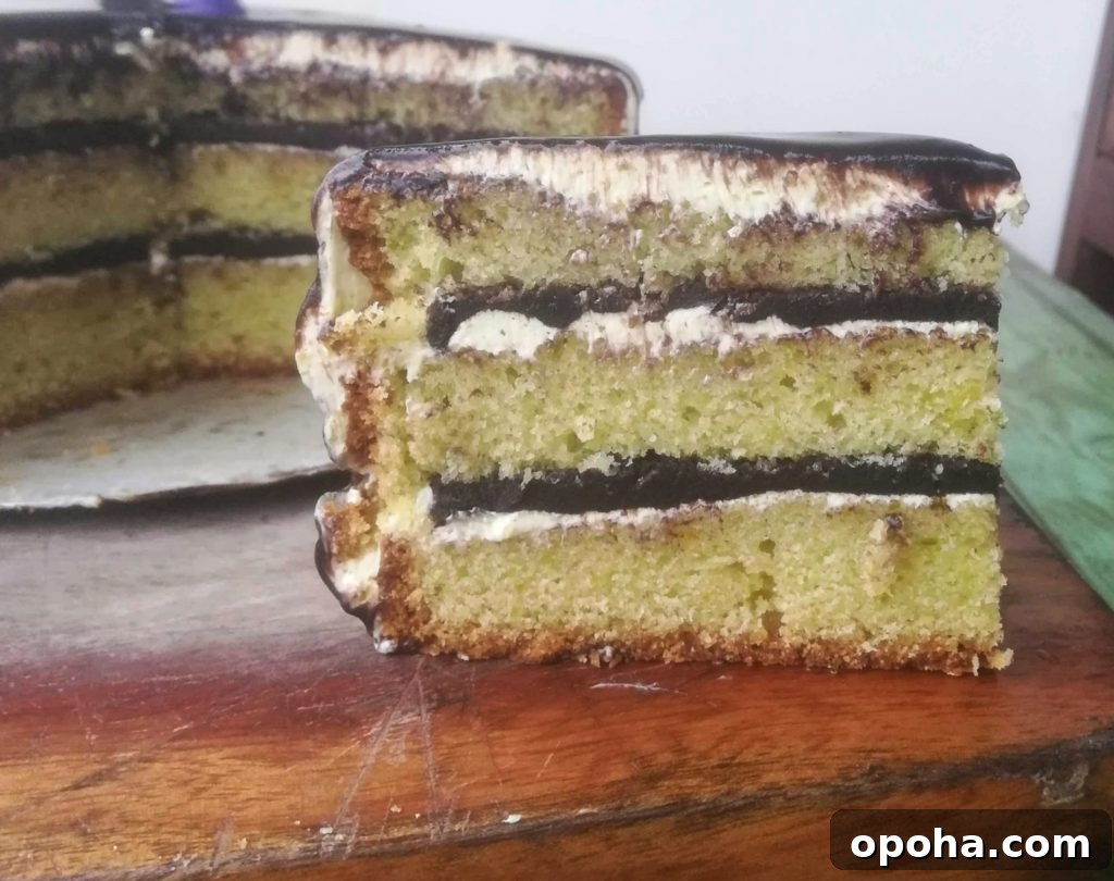 Decadent Pistachio Layer Cake Recipe for Special Occasions 4 Pistachio layer cake