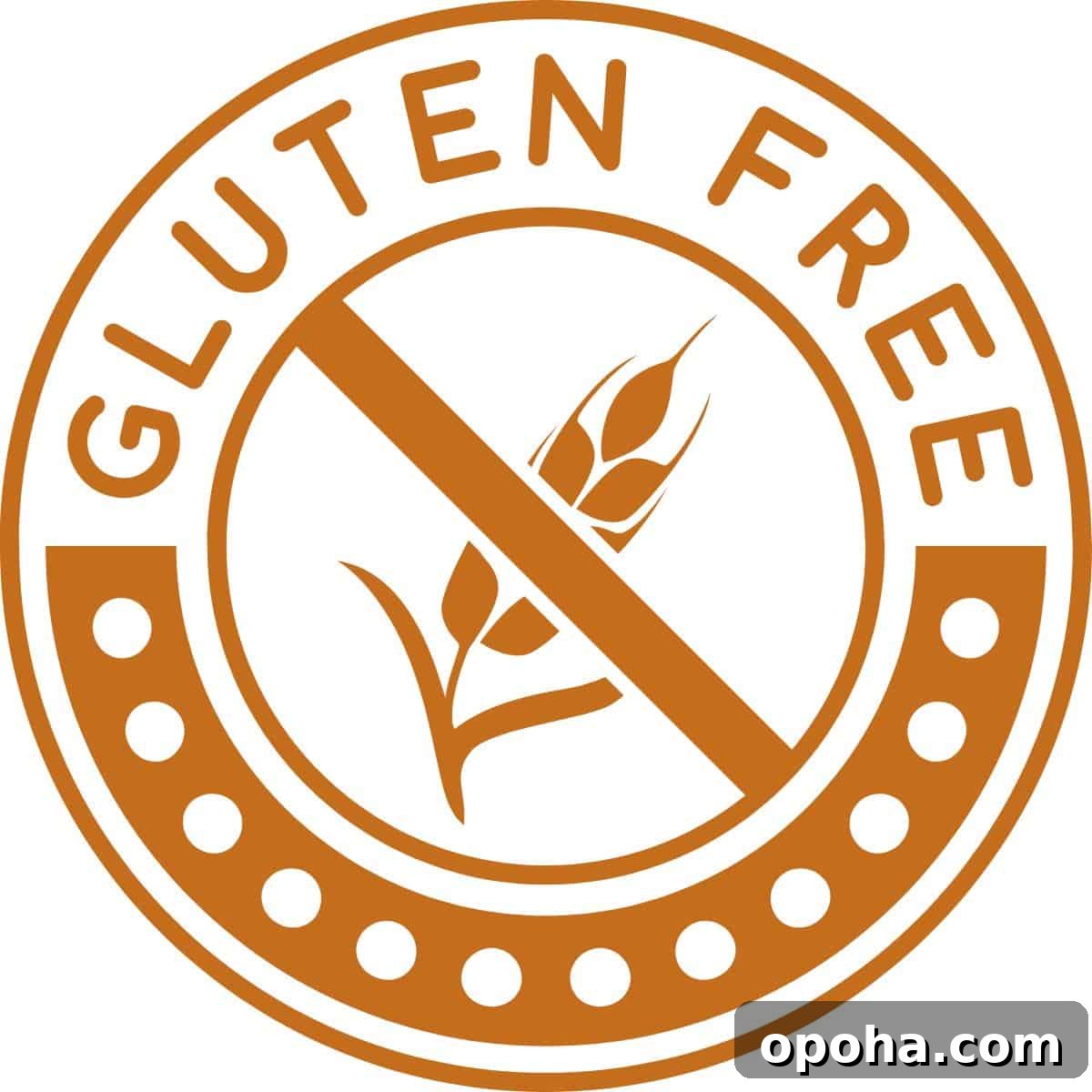 Gluten-free graphic.