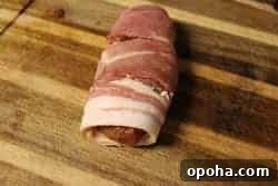 Juicy Bacon-Wrapped Chicken Breast Recipe for Dinner 12 Wrapped in bacon