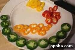 Juicy Bacon-Wrapped Chicken Breast Recipe for Dinner 13 Pepper rings