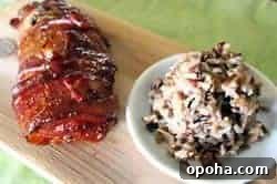 Juicy Bacon-Wrapped Chicken Breast Recipe for Dinner 18 img 7068 17