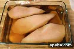 Juicy Bacon-Wrapped Chicken Breast Recipe for Dinner 7 Chicken breasts covered in brine
