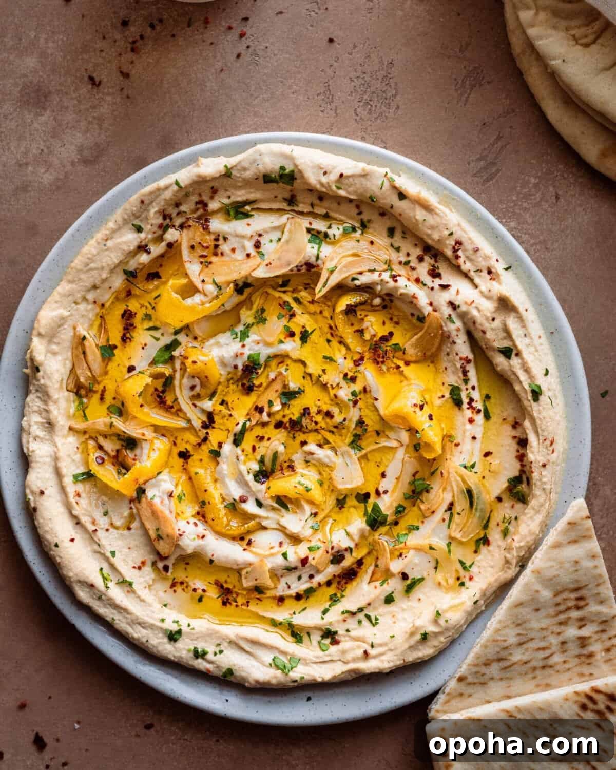 Amazing Homemade Hummus