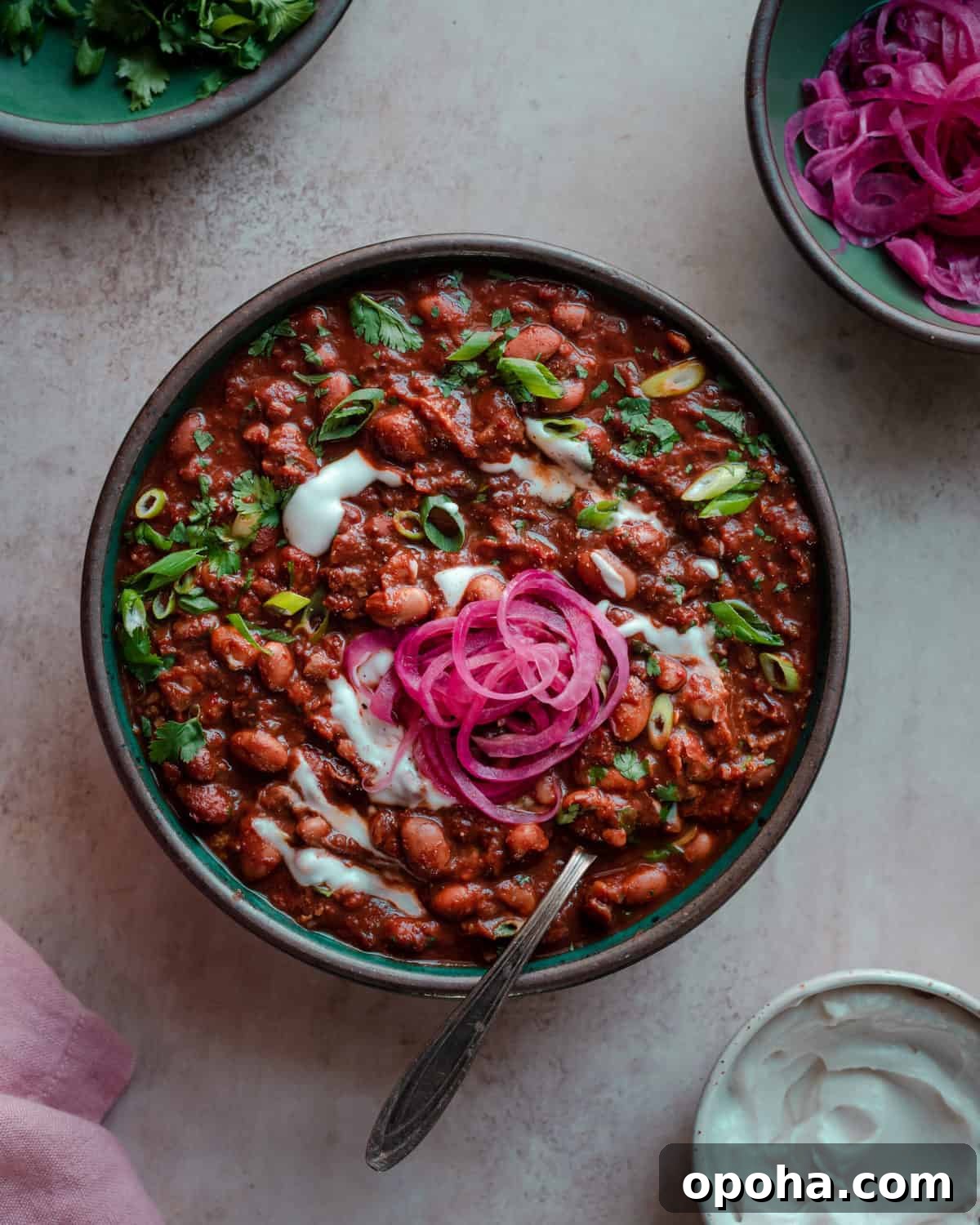 The Best Vegan Chili