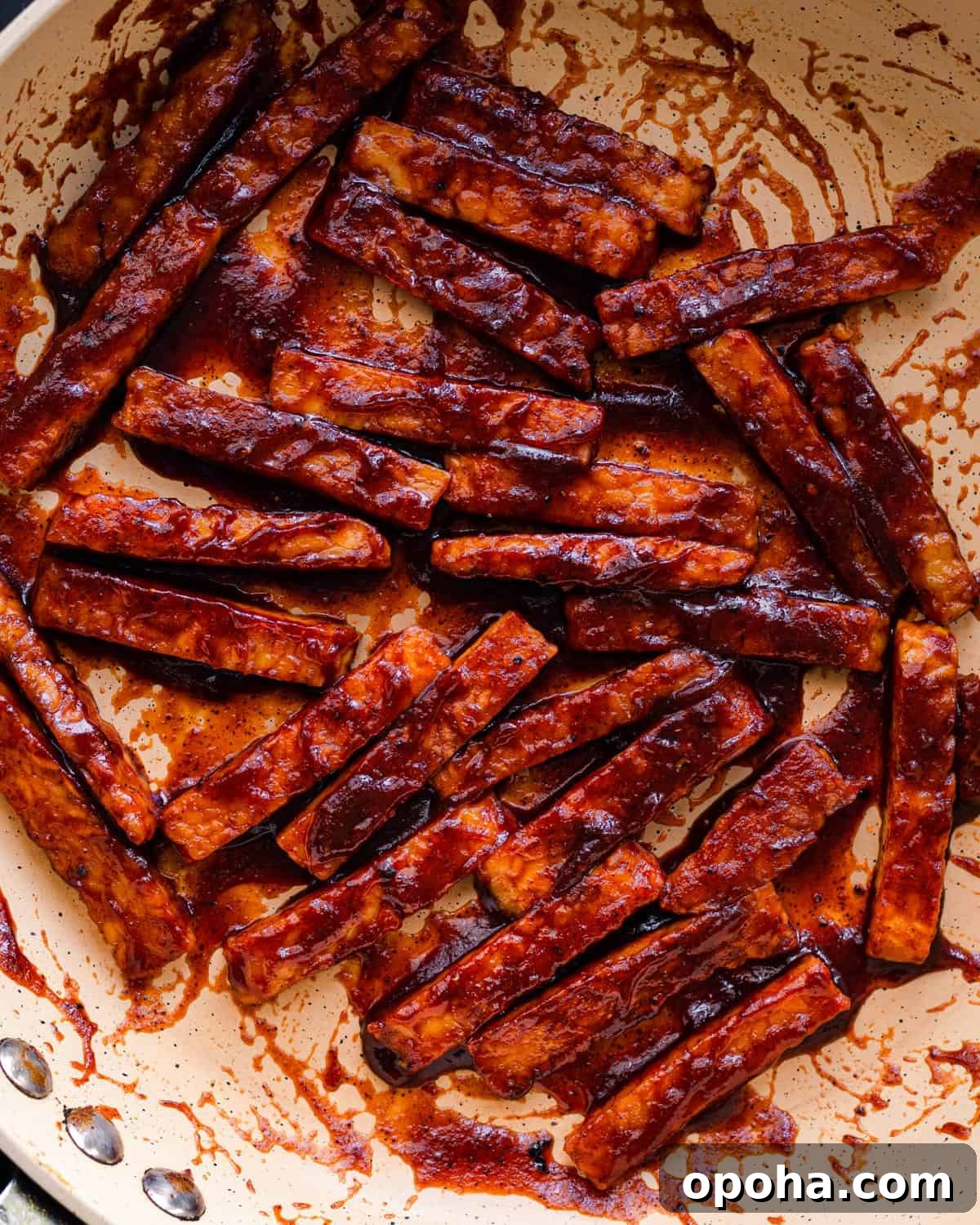 BBQ Tempeh