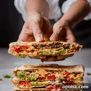 Vegan Crunchwrap Supreme