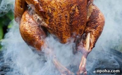 Smoked Turkey On A Weber Kettle