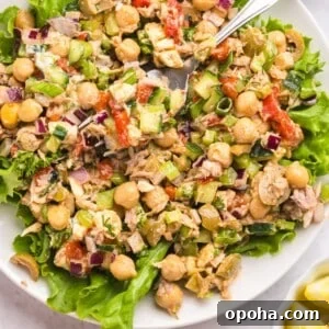Mediterranean Tuna and Chickpea Salad 1200 x 1200