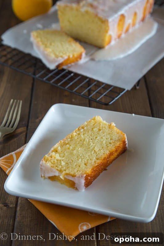 Grapefruit Yogurt Cake with Tart Grapefruit Glaze 4 Grapefruit Yogurt Cake with a Grapefruit Glaze