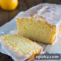 Grapefruit Yogurt Cake with Tart Grapefruit Glaze 5 grapefruit yogurt cake sliced on a board