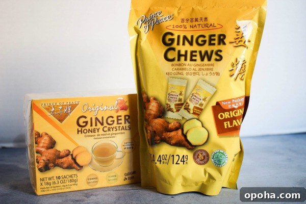 Stock your medicine cabinet this season with Prince of Peace Ginger. #popginger