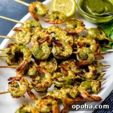 Pesto Grilled Shrimp Skewers Recipe for Summer BBQ 4 img 808 6