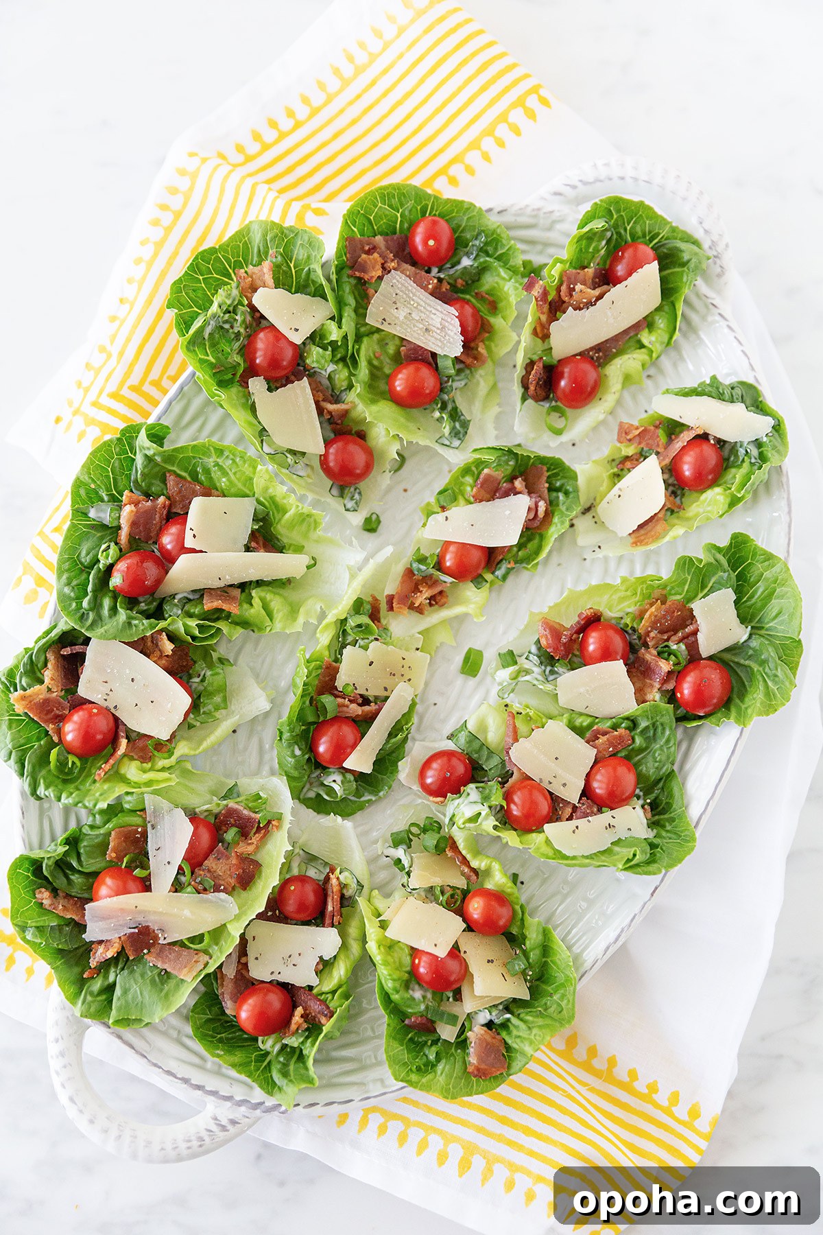 BLT Salad Bites