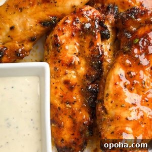 Crispy Air-Fried Lemon Pepper Ranch Chicken Tenders 16 air fried chicken tenders
