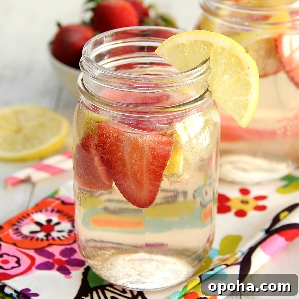 Strawberry Lemonade Sangria