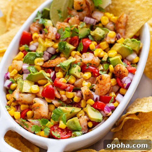 shrimp and corn salsa