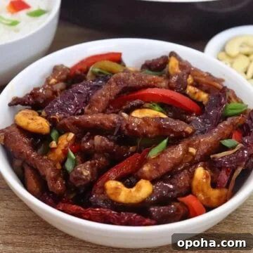 dragon chicken served in a bowl.