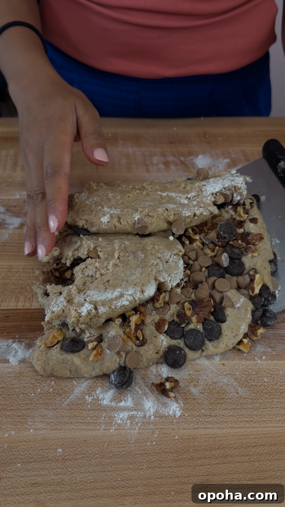 Salted Caramel Chocolate Walnut Scones — Kylie’s Birthday Recipe 13 img 8631 12
