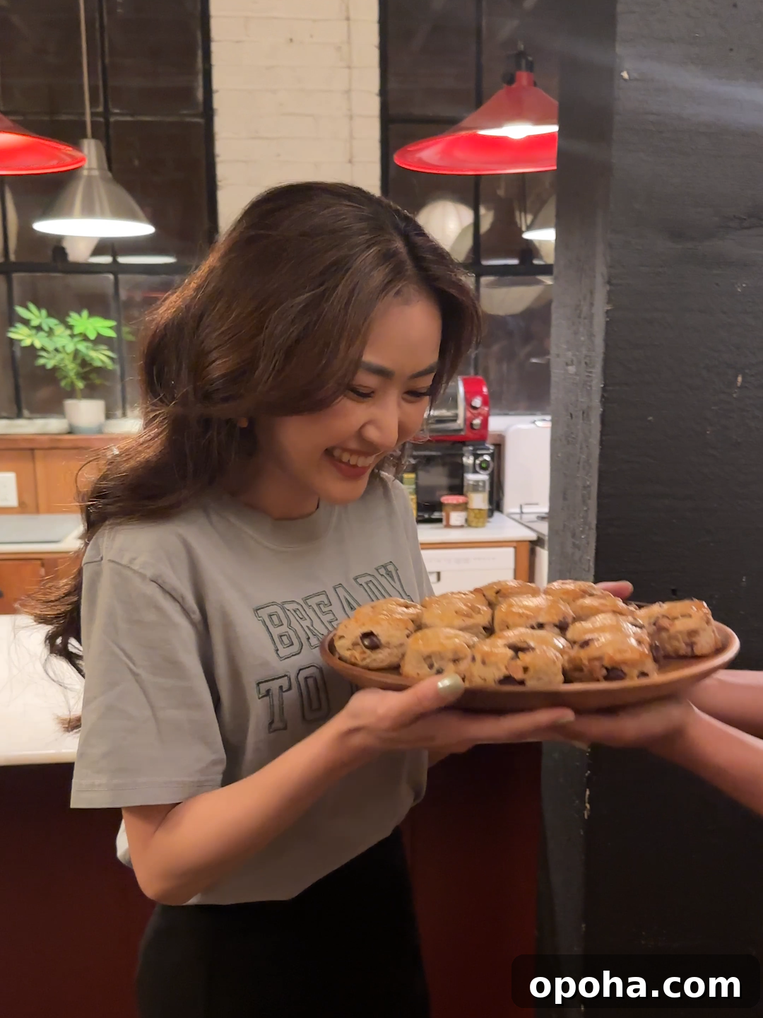 Salted Caramel Chocolate Walnut Scones — Kylie’s Birthday Recipe 3 img 8631 2