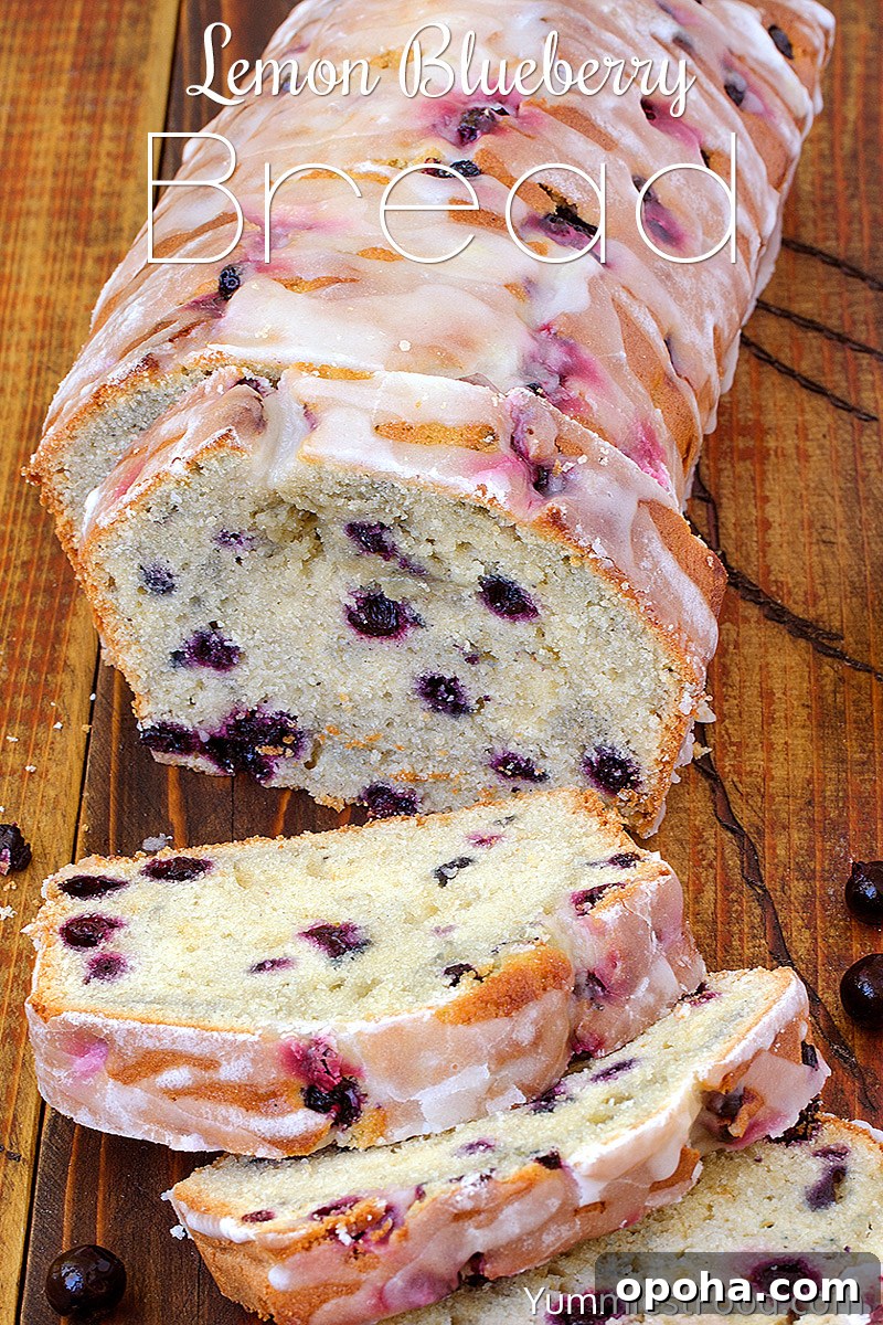 Lemon Blueberry Bread