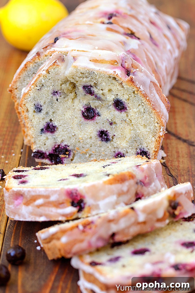 Blueberry Bread