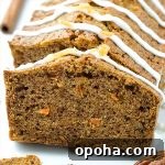Carrot Apple Bread - Featured Image