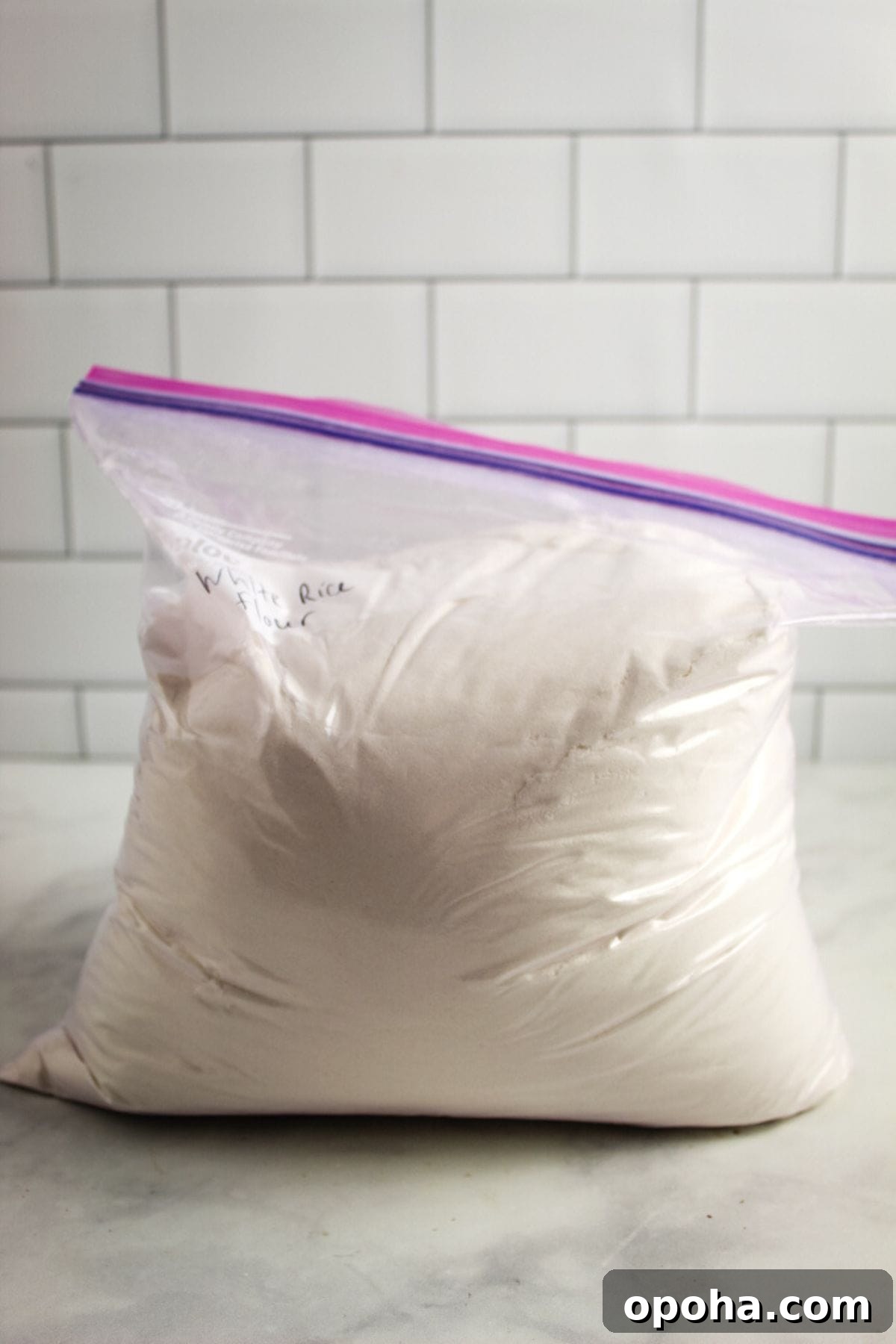 Long-Term Flour Storage Guide: Tips to Keep Flour Fresh for Months 4 large plastic bag of flour